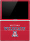 University of Arizona Wildcats Red Surface Pro (2017) Skin